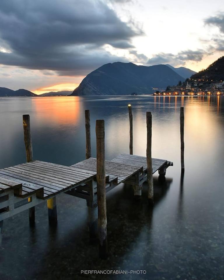 Lake House Valeriana Pilzone Екстер'єр фото